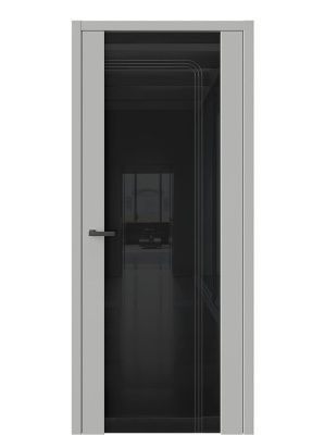 Чёрный триплекс 90E7 гравировка Molto  Чёрный триплекс 90E7 гравировка Molto